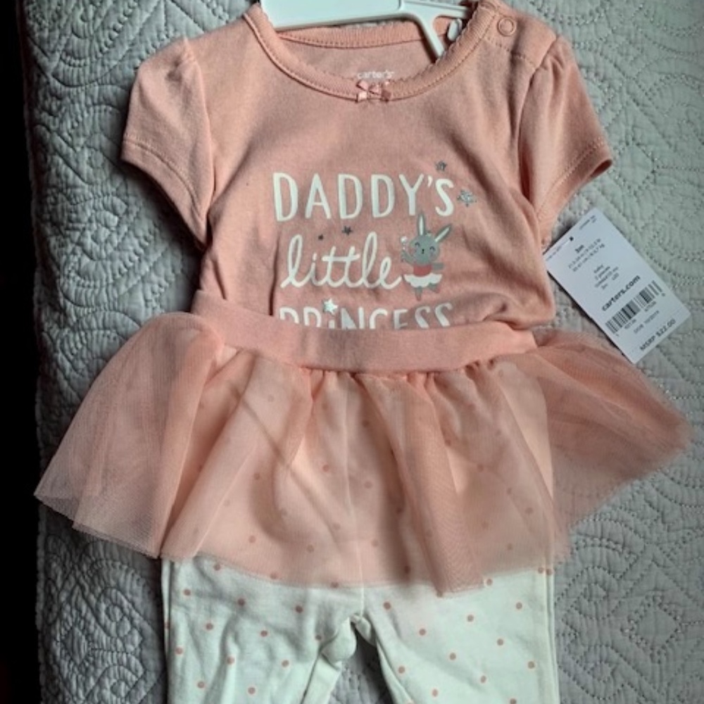 Pink onesie